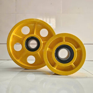 Alternative view of Pulley