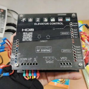 Bộ Não điều khiển thang máy ( Controller Elevator)